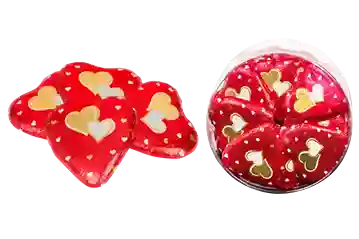 Шоколадное сердце
